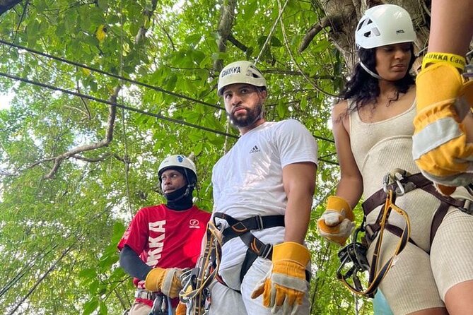 Caribbean Adventure Experience( Atv, Zipline, Horseback...) - ATV safari: a helmeted speed fix with a real guide