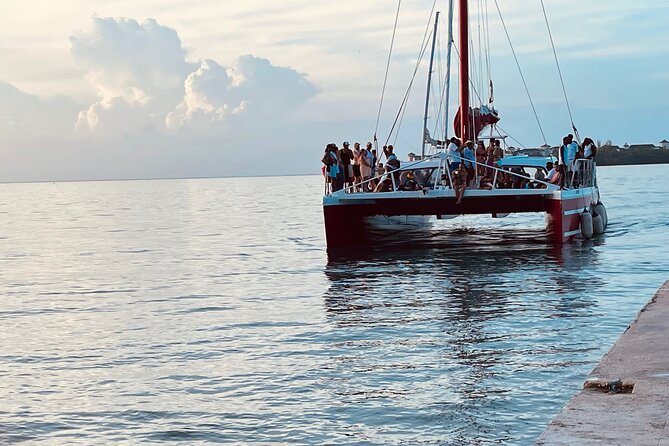 Catamaran Party Cruise and Snorkeling in Montego Bay - Entering The Catamaran Zone in Montego Bay