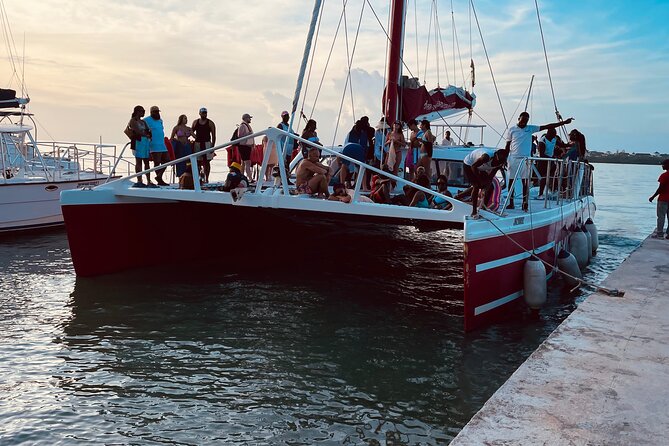 Catamaran Party Cruise and Snorkeling in Montego Bay - The $134.98 Value: Drinks, Snacks, and Snorkel Gear