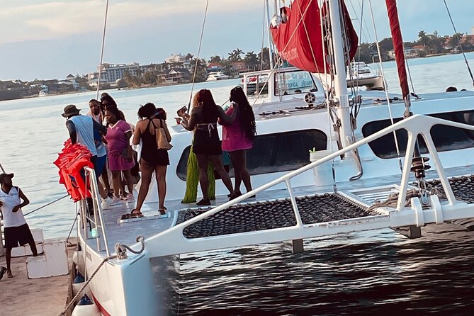 Catamaran Party Cruise and Snorkeling in Montego Bay - Party Cruise Energy Without Losing the Sea Views