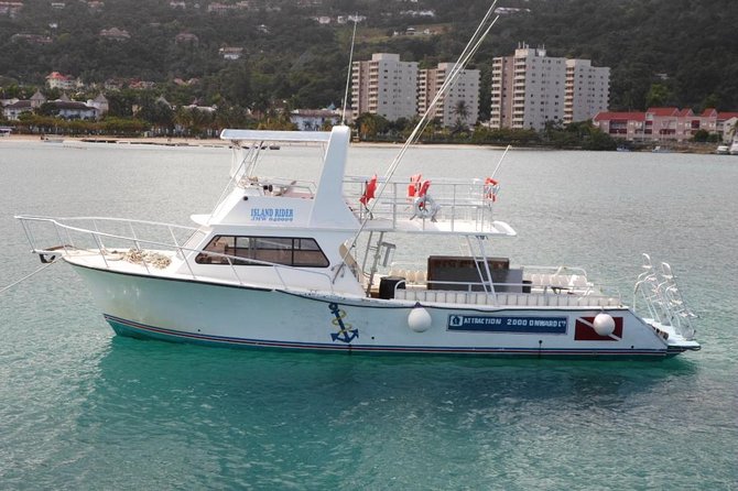 Certified 2-Tank Scuba Diving Tour from Montego Bay - Meeting Point at Sunset Beach: starting early without the hassle