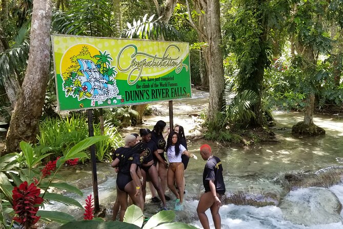 Chuck Norris Secret Falls and Dunn's River Falls - Two Waterfalls, One Stretch of Time: Why This Pairing Works