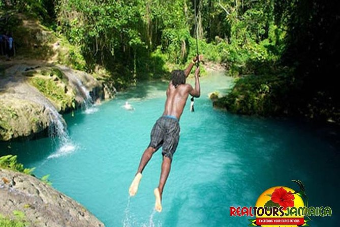 Chuck Norris Secret Falls/Blue Hole - Key takeaways before you go