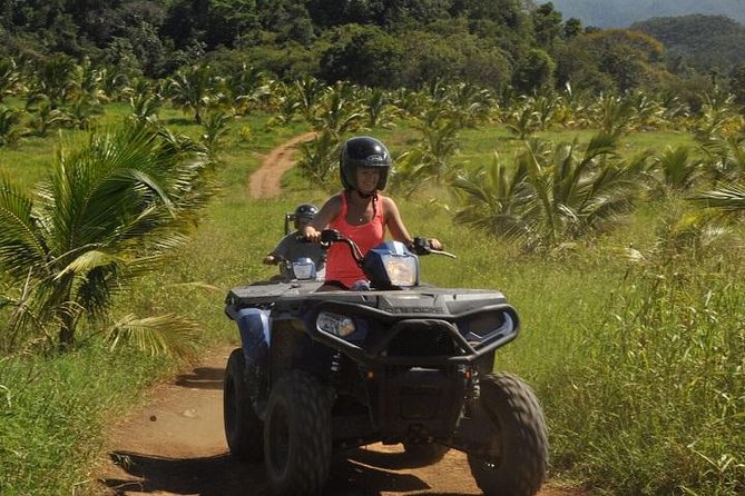 Chukka ATV Safari - On the Trail: Dirt Trails, Tropical Forest, and Rugged Mountain Roads