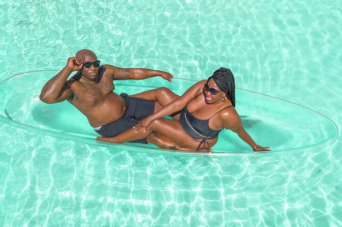 Clear Kayak Beauty Photoshoot Montego Bay Jamaica - Private session feel: comfort, coaching, and personal touches
