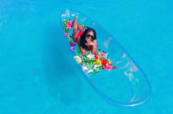 Clear kayak Drone Photo Shoot - Transportation, ticketing, and timing once you’re in Montego Bay