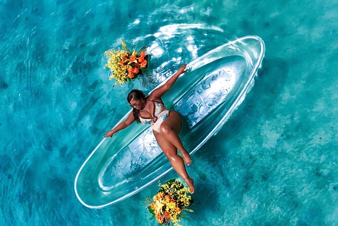 Clear Kayak Drone Photo Shoot and Video in Montego Bay - What you get: 12 photos, a 30-second video, and music choice