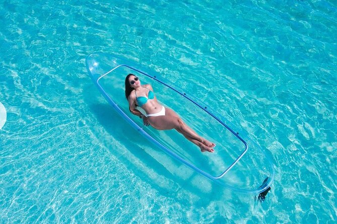 Clear Kayak Drone Photo & Video Shoot in Montego Bay - Clear Kayak Session: Poses, Water Clarity, and Comfort