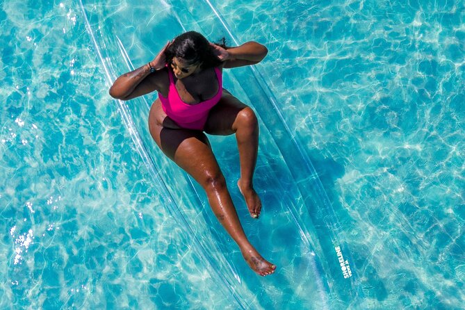 Clear Kayak Drone Photoshoot in Jamaica - Who this suits best (and who may want a different option)