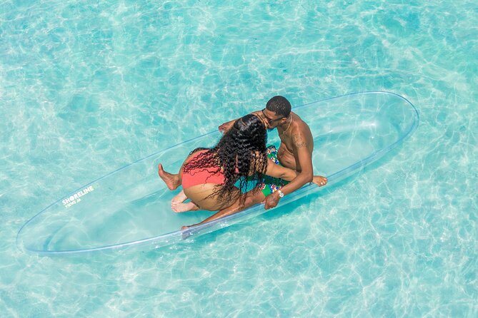 Clear Kayak Drone Photoshoot in Jamaica - The 20-minute flow: what you do from pickup to final shots