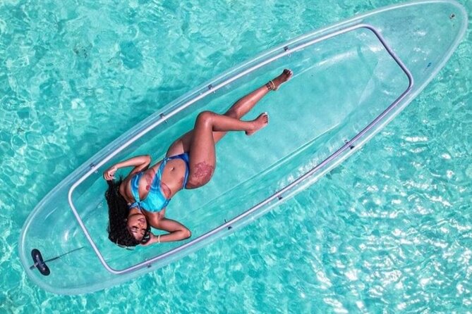 Clear Kayak Photo Shoot and Video In Montego Bay - When to book: good weather is the real boss here