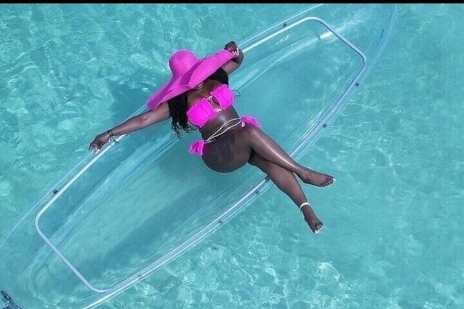 Clear Kayak Photo Shoot and Video In Montego Bay - Pair it with Rose Hall Great House for a full Montego Bay day