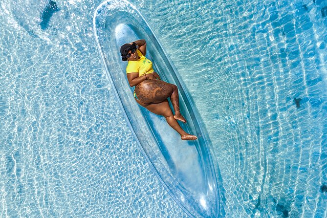 Clear Kayak Photoshoot in Montego Bay - The Photo Package: 30 Shots, 7 Edits, and Posing Tips That Actually Help