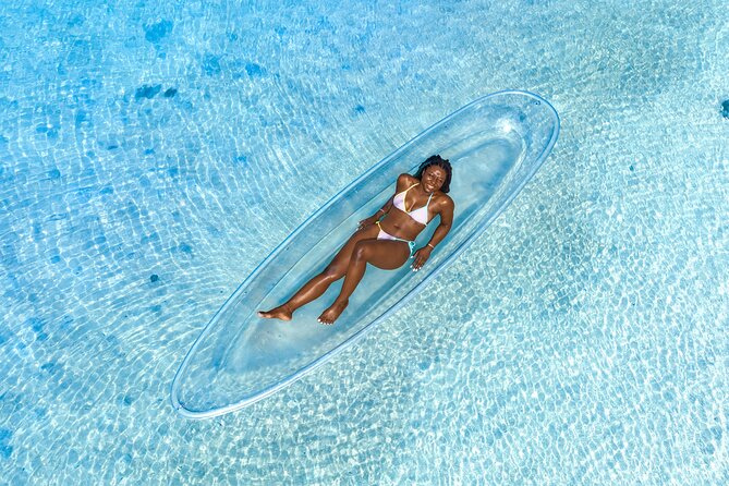 Clear Kayak Photoshoot in Montego Bay - Weather and Timing: What Can Change on a Beach Day