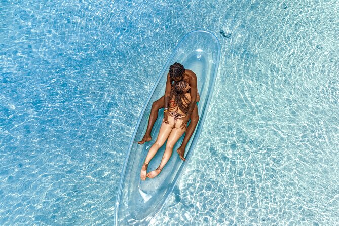 Clear Kayak Photoshoot in Montego Bay - Who This Suits Best: Couples, Photos Lovers, and the Weight Limits Reality