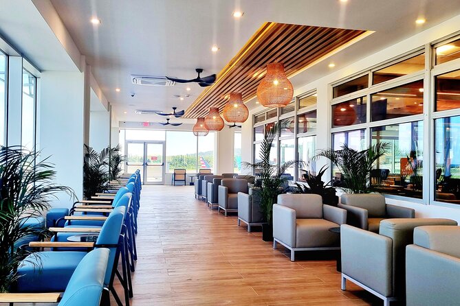 Club Mobay Sangster Airport VIP Lounge with Priority Entry - Arrival lounge after you land: meet-and-greet plus luggage help