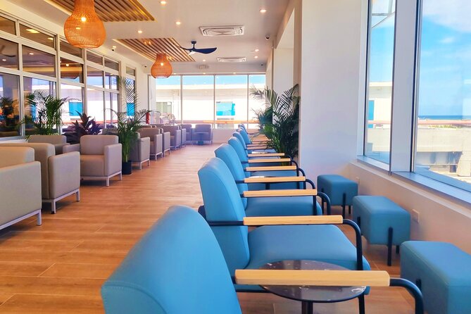 Club Mobay Sangster Airport VIP Lounge with Priority Entry - Should you book Club Mobay VIP Lounge at Sangster?