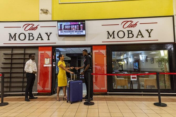 Club Mobay Sangster Airport VIP Lounge with Priority Entry - Priority entry at departure: check in once, then move