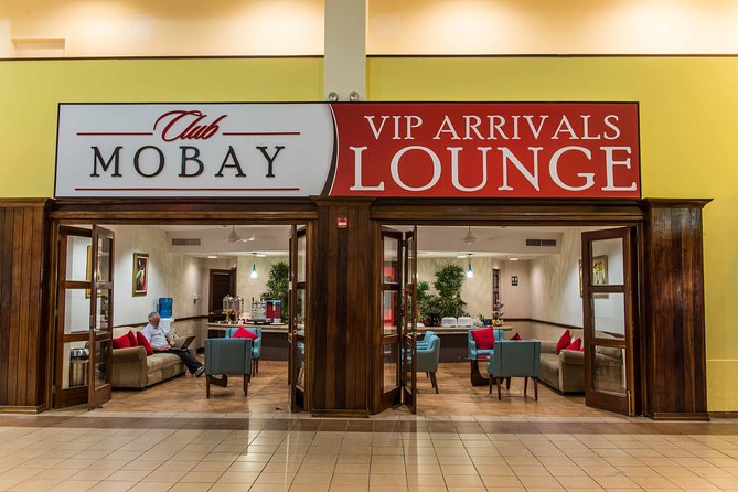 Club Mobay VIP Lounge Access and Round-Trip Airport Transfer - Arrival Flow: Meeting Point, Fast-Track Lines, and the Reggae Lounge Reset