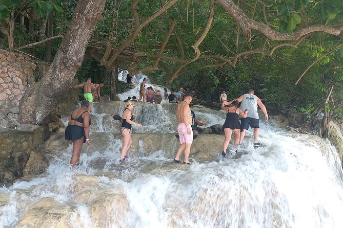 Custom COMBO to Mystic Mountain, Dunns River Falls & Blue Hole - A North Coast Day That’s Built Around Convenience