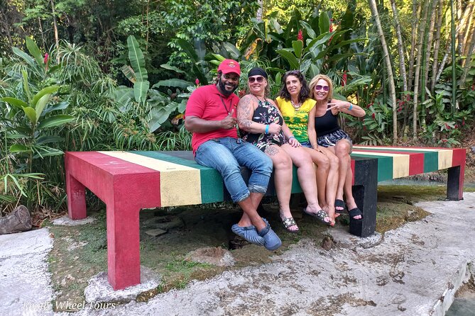 Custom COMBO to Mystic Mountain, Dunns River Falls & Blue Hole - Dunn’s River Falls: The Tiered Climb With Sea Views