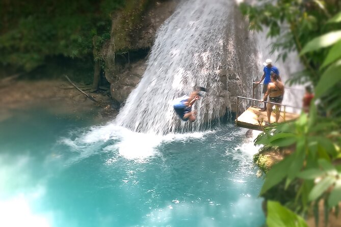 Custom COMBO to Mystic Mountain, Dunns River Falls & Blue Hole - Price and What $110 Really Covers