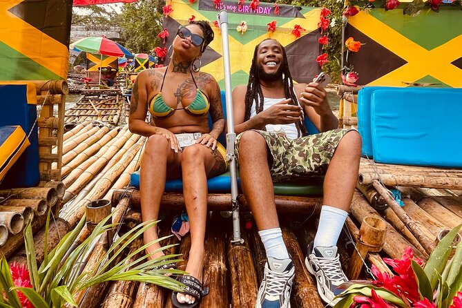 Customized Bamboo Rafting Limestone Massage with Coconut Water - Why Montego Bay Bamboo Rafting Feels Like Real Jamaica Time