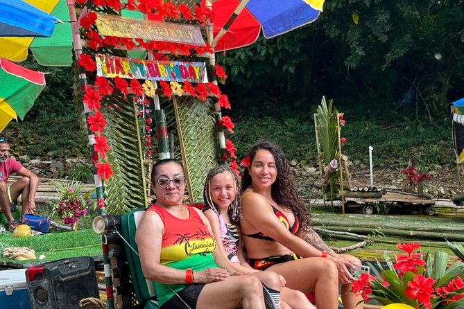Customized Happy Hour Bamboo Rafting+Limestone Massage + Shopping - Bamboo rafting on the Lethe River: what the 45–60 minute drift is like