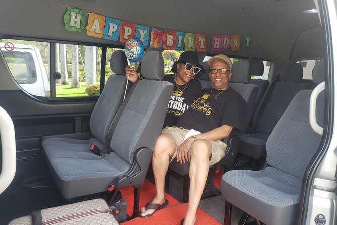 Customized MBJ Airport Transfer to Hotels in Montego Bay - How the pickup flow works at Sangster International Airport