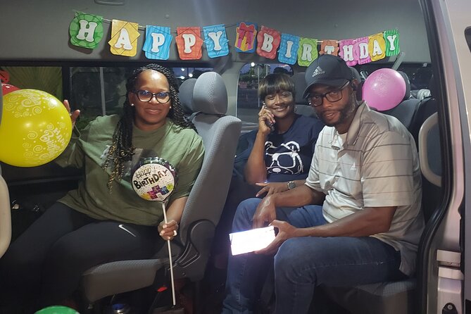 Customized MBJ Airport Transfer to Hotels in Montego Bay - Celebration touches that actually matter (name sign, red carpet, van setup)
