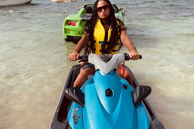 Customized Parasailing & JET-SKI - A Montego Bay Jet Ski and Parasailing Combo That Actually Fits a Day