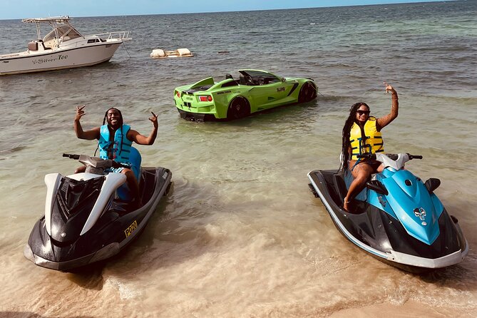 Customized Parasailing & JET-SKI - Jet Ski Step One: Waiver, Test Run, Then Your Actual Ride