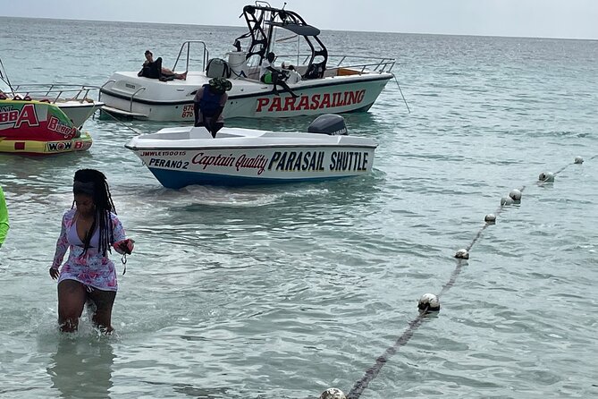 Customized Parasailing & JET-SKI - What’s Included vs. What You’ll Pay For Yourself
