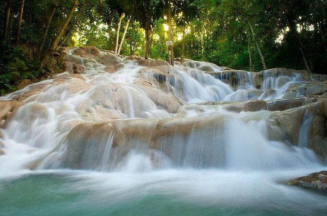 Day Trip to Dunn's River Falls from Montego Bay - Guides and drivers: Robert, Barry, and Michael B.