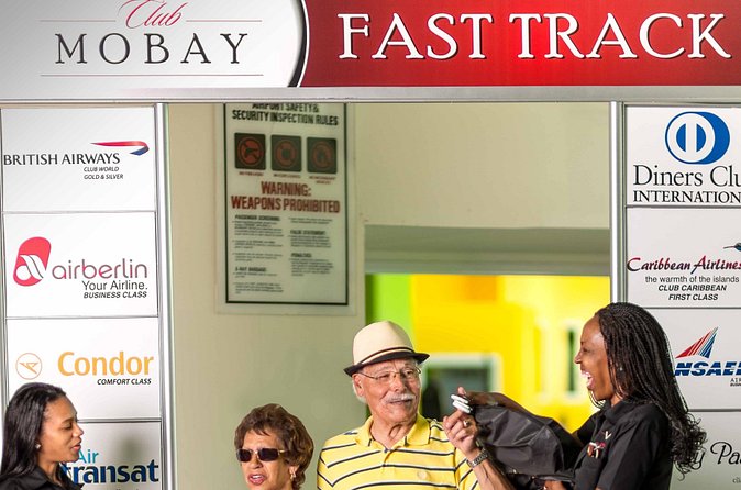 Departure Shuttle to Airport, Club Mobay Fast Track & VIP Lounge Combo - Price and value: what $60 really buys