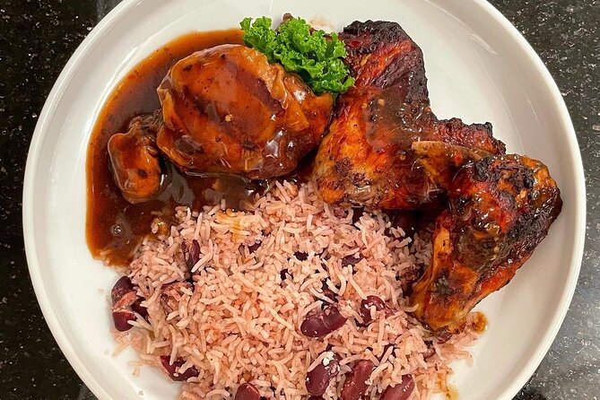 Dinner or Lunch with Pickup from Montego Bay - Jerk Flavor on Your Schedule in Montego Bay