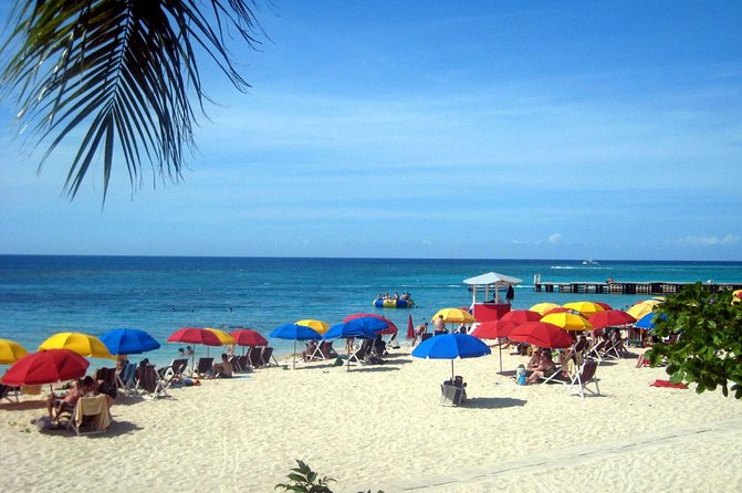 Doctor's Cave Beach, Margaritaville & Shopping from Montego Bay Hotels - The Hip Strip shopping walk: souvenir time without the stress