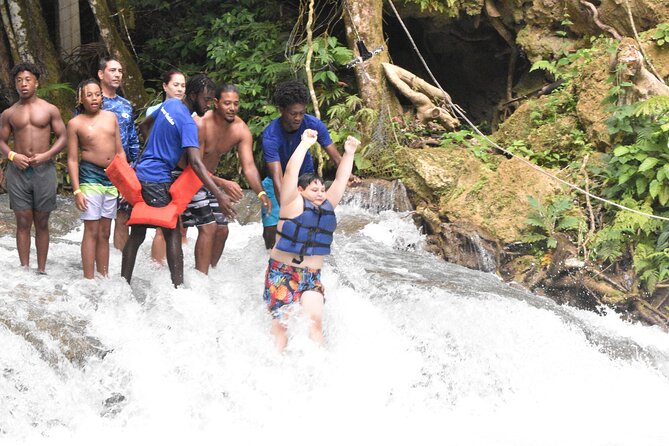 Dunn's River and Blue Hole with lunch combo from Montego Bay - The Real Schedule: 9:00 am Start and the 90-Minute Drive Each Way