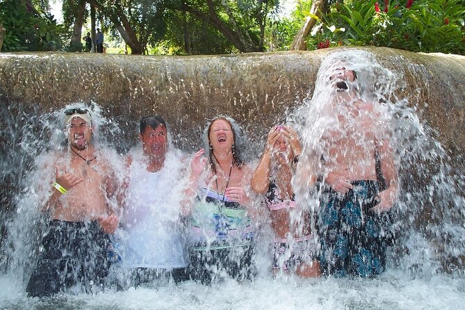 Dunn's River and Blue Hole with lunch combo from Montego Bay - Blue Hole: Lagoons, Waterfalls, and Cliff-Jump Style Fun