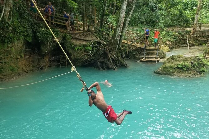 Dunn's River Falls and Blue Hole Adventure from Montego Bay Ja - Getting From Montego Bay: Private Ride, Comfort, and Timing