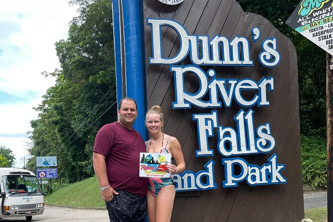 Dunn’s River Falls and Blue Hole Secret Falls Tour - Blue Hole Secret Falls: Pools, jumps, and green hillside scenery