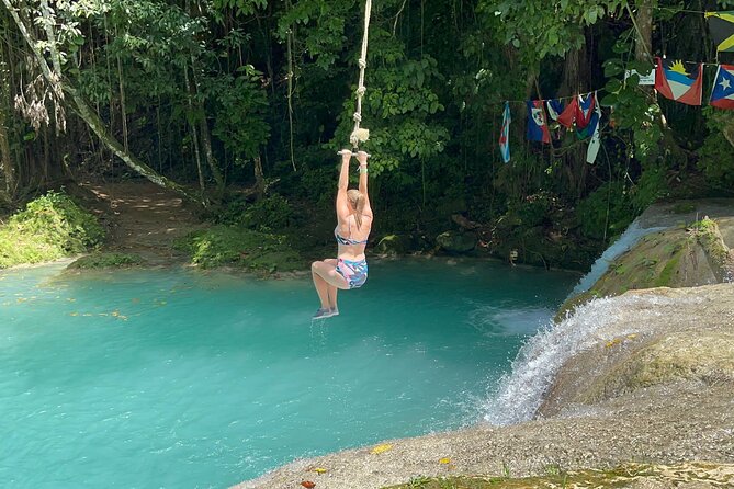 Dunn’s River Falls and Blue Hole Secret Falls Tour - Packing list and timing tips for a 7-hour water day