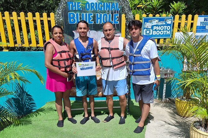 Dunn's River Falls and Blue Hole tour from Montego bay. - A Smart 7-Hour Combo: Waterfalls Meet Cliff Jumping