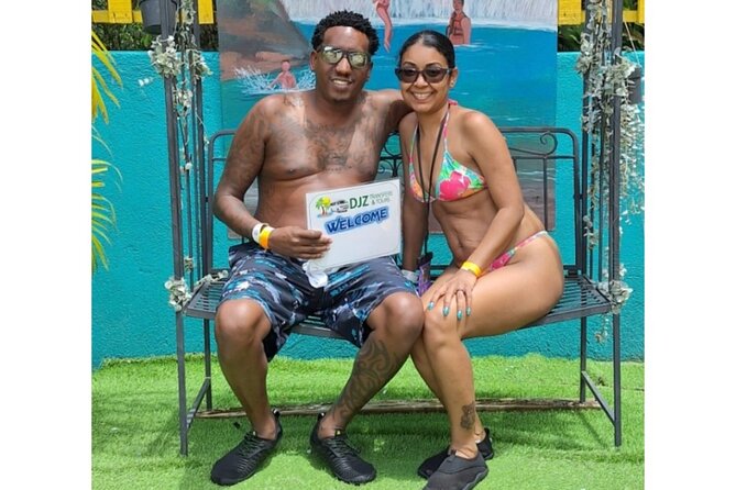 Dunn's River Falls and Blue Hole tour from Montego bay. - Blue Hole Secret Falls: Bright Water, Swims, and Cliff Jumping Choices