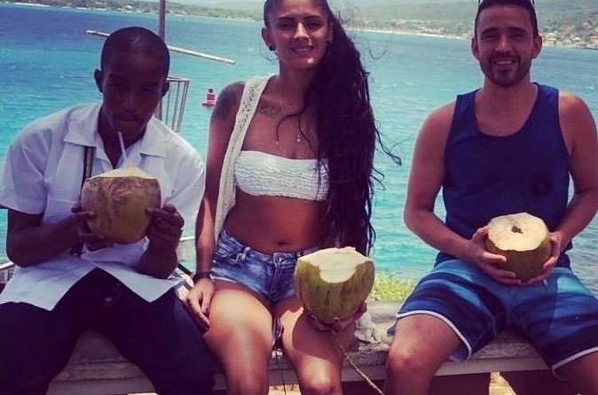 Dunn's River Falls and Blue Hole Tour Ocho Rios from Montego Bay - Jerk chicken lunch stop: tasty break, pay your own