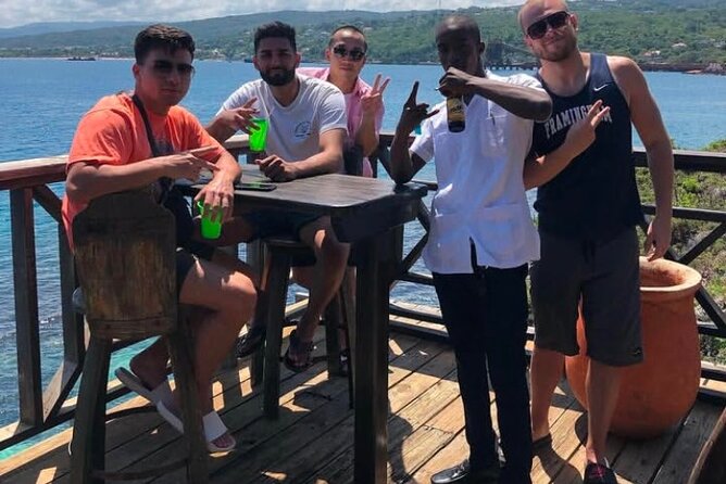 Dunn's River Falls and Blue Hole Tour Ocho Rios from Montego Bay - Guides and the human side: Collin and Dollabills examples