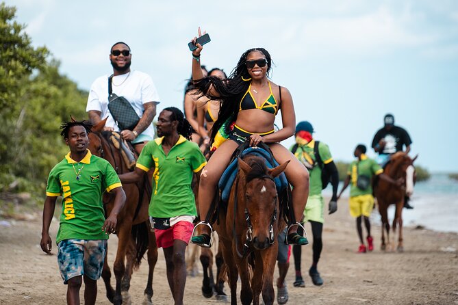 Dunn's River Falls and Horseback Riding Adventure Ocho Rios Ja - Key things that make this combo tour work