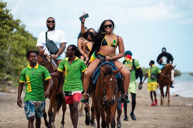 Dunn's River Falls and Horseback Riding Adventure Ocho Rios Ja - Fitness level: how physical is this really?