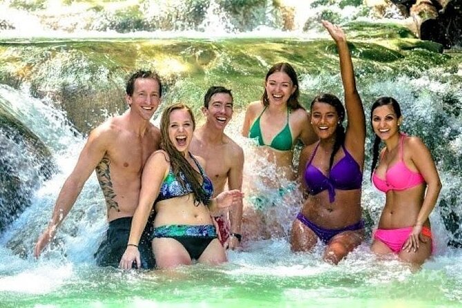 Dunn's River Falls and Ocho Rios Shopping Tour from Montego Bay Hotels - Jerk Lunch at Scotchies: Plan for It to Cost Extra