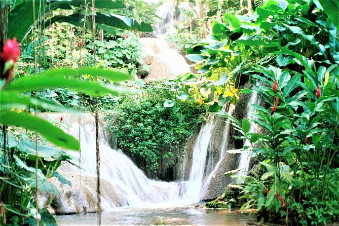 Dunn's River Falls and Ocho Rios Shopping Tour from Montego Bay Hotels - Getting There From Montego Bay: A Full Day With a Calm Pace